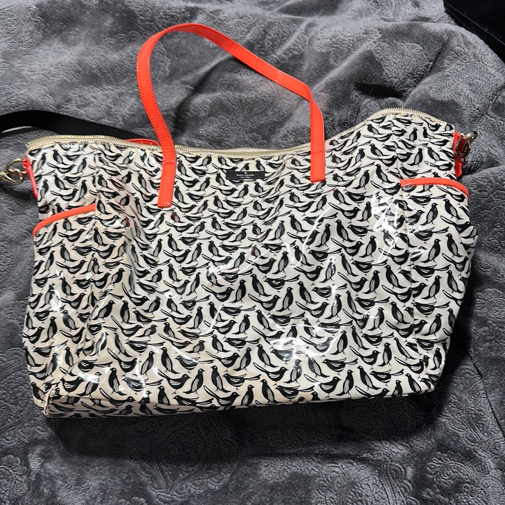 Kate spade diaper bag/tote